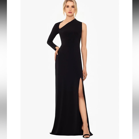 NWT! Betsy and Adam cut out black dress. - Picture 1 of 6